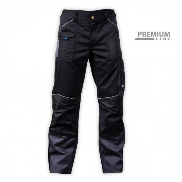 Pantaloni de protectie marime XXL 58, Premium Line, greutate 240g m2 -58