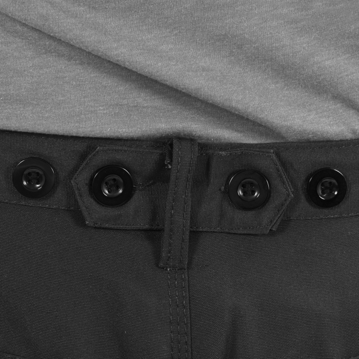 Pantalon de lucru YATO 100% bumbac 270 g/m2 negru/gri M [2]