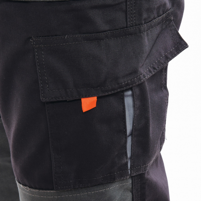 Pantalon de lucru YATO Poliester/Bumbac 267 g/m2 gri grafit [4]