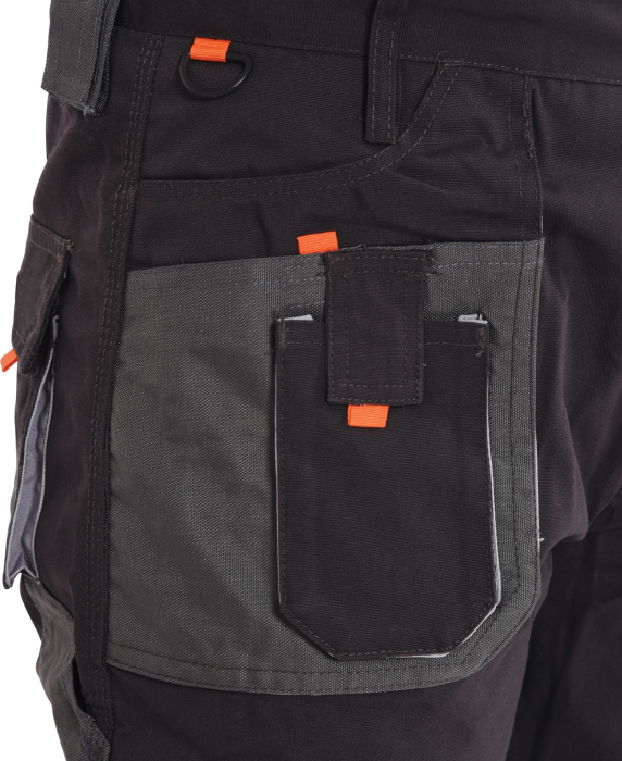 Pantalon de lucru YATO Poliester/Bumbac 267 g/m2 gri grafit [3]