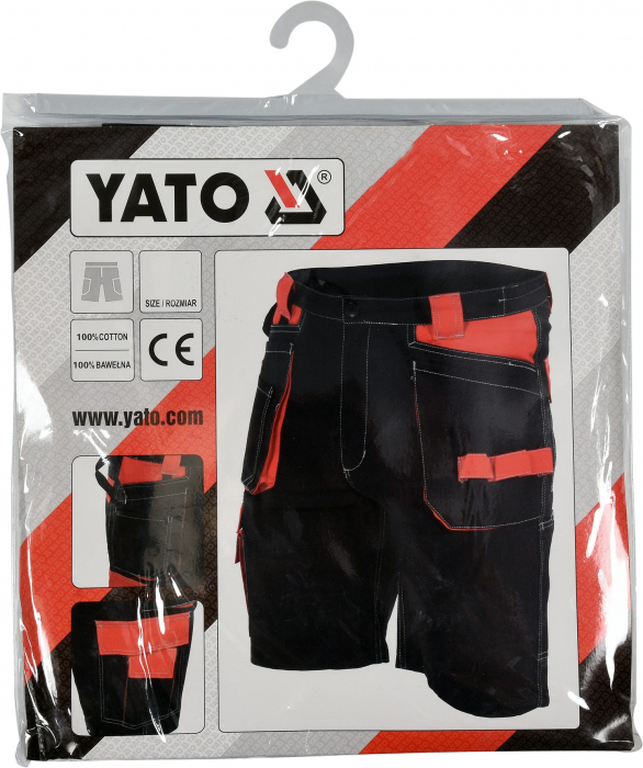 Pantalon scurt de Lucru YATO, Bumbac [4]