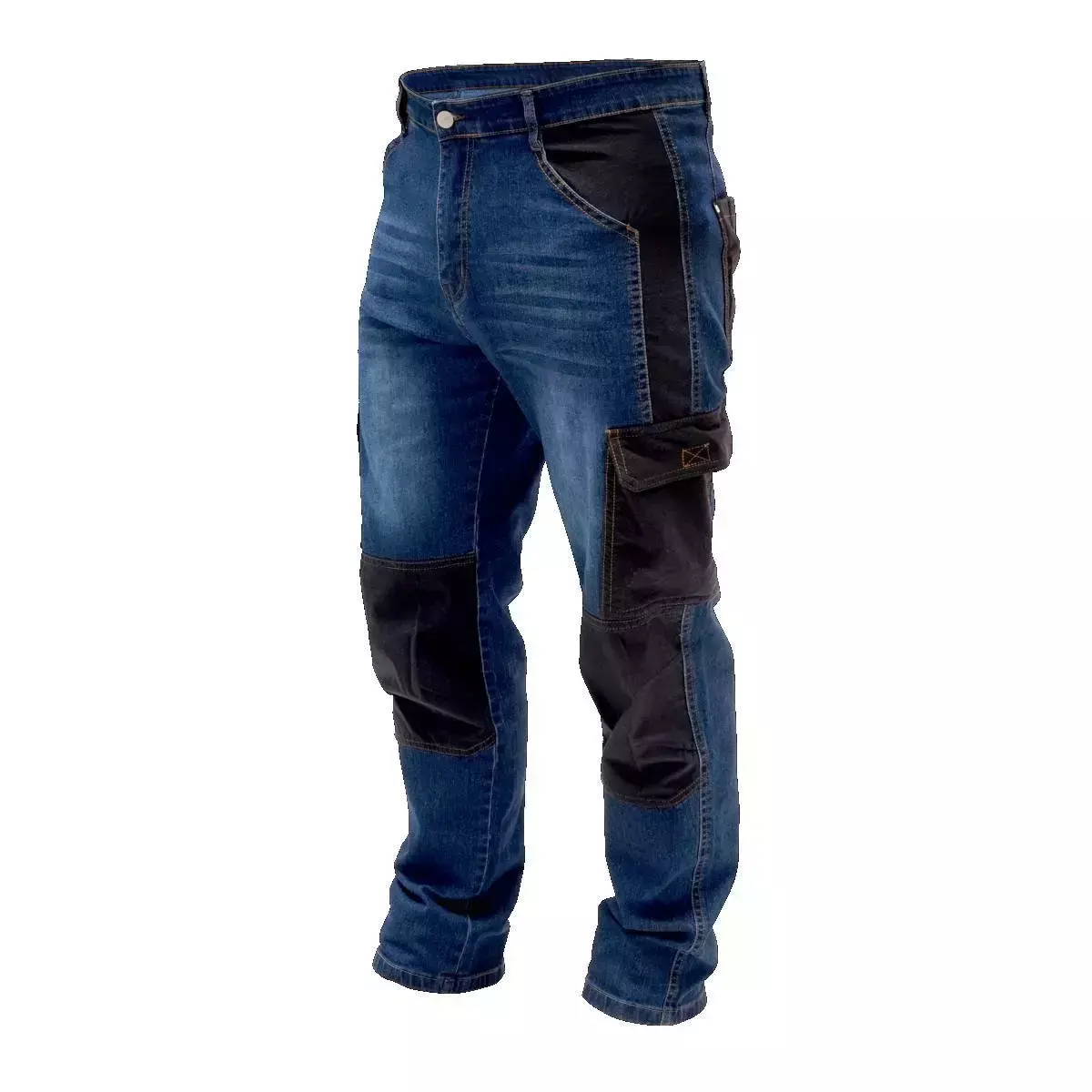 Pantaloni de protectie blugi DEDRA, greutate 280g m2