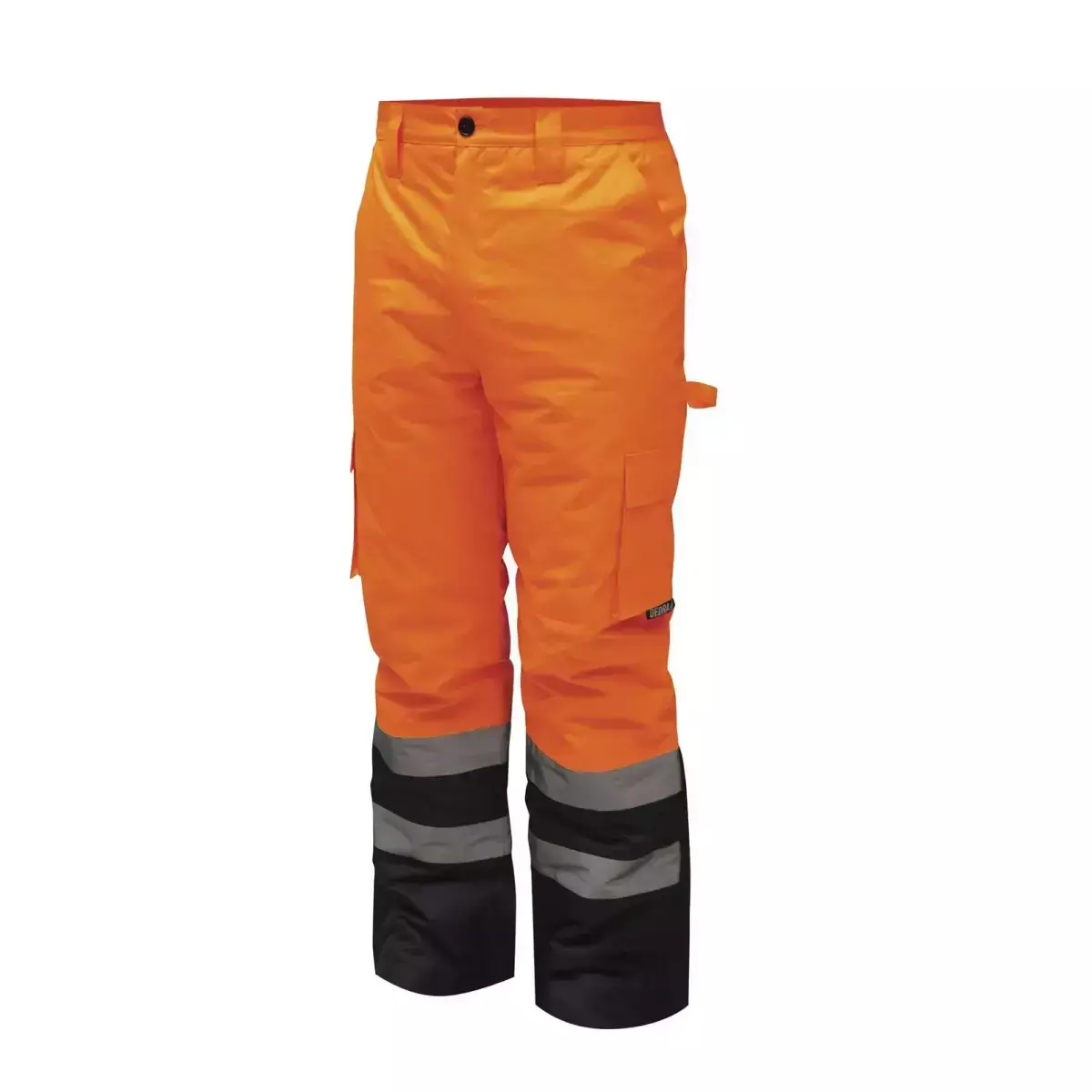Pantaloni de protectie captusiti reflectorizanti DEDRA, Oxford 300D, greutate 180 g m2 180