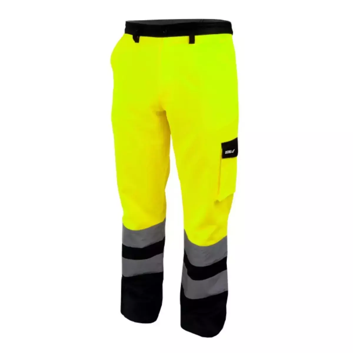 Pantaloni de protectie reflectorizanti DEDRA, greutate 250 g m2 250