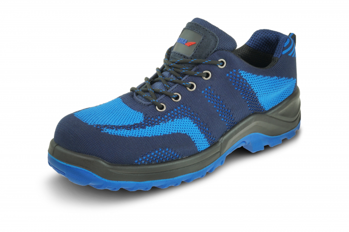 Pantofi de protectie profesionali M3 DEDRA sport, cat.O1 SRC, albastru Albastru