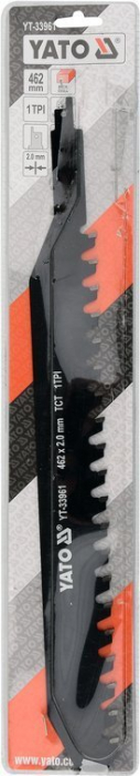 Panza fierastrau sabie YATO pentru beton aerat si caramida 462 mm [2]