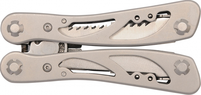 Patent multifunctional YATO 9 functii inox/aluminiu gri [2]