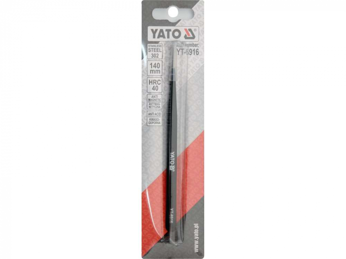 PENSETA OTEL ANTIMAGNETICA 140MM, 40HRC YATO [2]