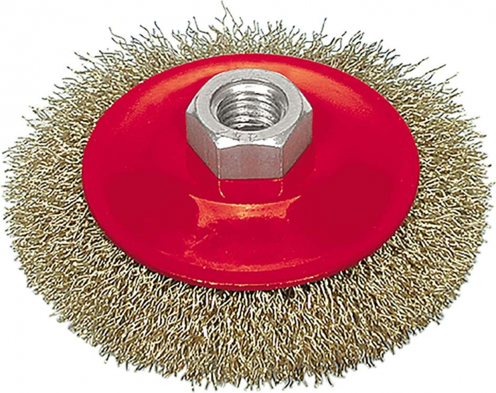 PERIE CIRCULARA DIN SARMA 115 MM VOREL [2]