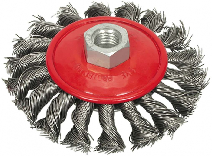 PERIE CIRCULARA DIN SARMA CU TOROANE 100MM VOREL [2]