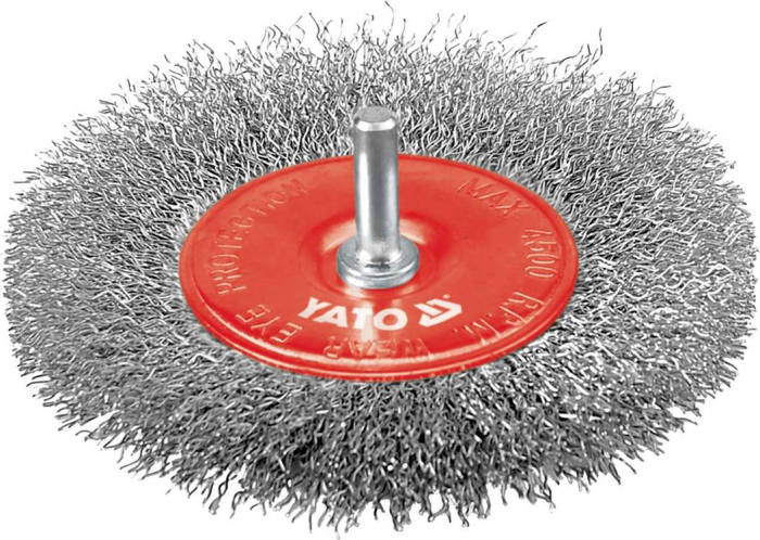 PERIE CIRCULARA INOX PT. BORMASINA 6X100MM YATO [2]