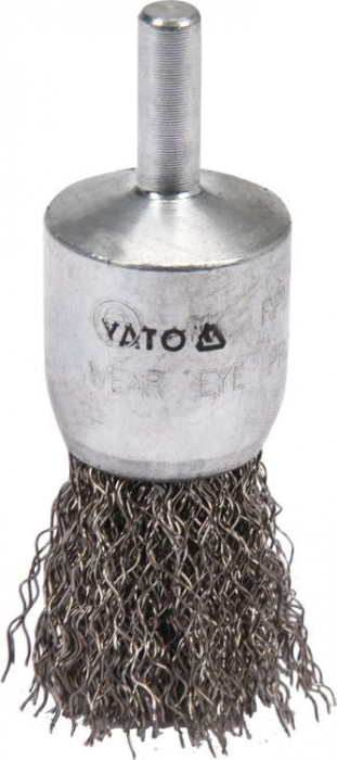 PERIE FRONTALA CU 25MM INOX YATO [2]