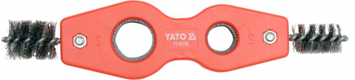 PERIE PENTRU TEVI CUPRU, 2 IN 1, 15-22MM YATO [2]