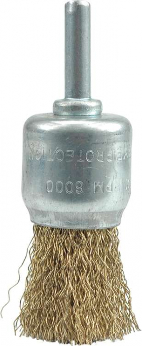 PERIE ROTUNDA DIN SARMA CU TIJA 24 MM VOREL [2]