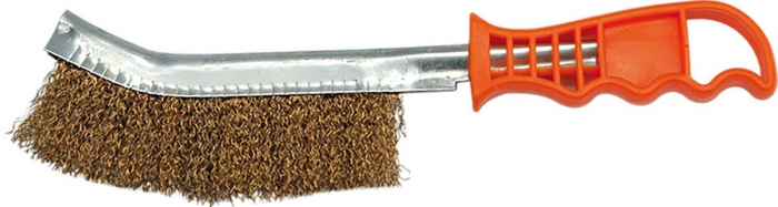 PERIE SARMA CU MANER PLASTIC VOREL [2]