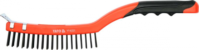 PERIE SARMA CU RASCHETA 3 RANDURI 340MM YATO [2]