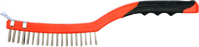 PERIE SARMA CU RASCHETA 3 RANDURI 340MM YATO [2]