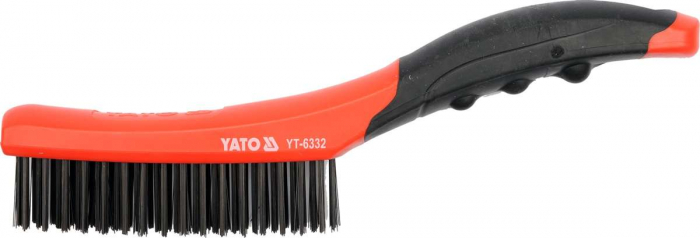 PERIE SARMA MANER PLASTIC 4 RANDURI 260MM YATO [2]