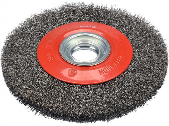 PERIE SARMA PENTRU INOX, 200MM, 32MM YATO [2]