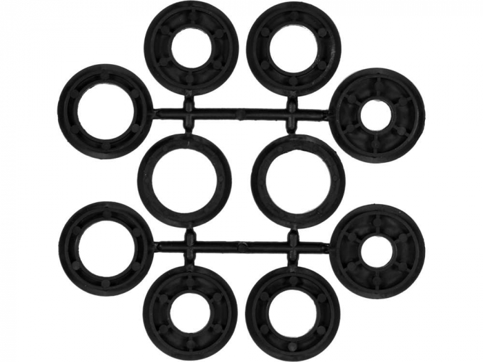 PERIE SARMA PENTRU INOX, 200MM, 32MM YATO [3]