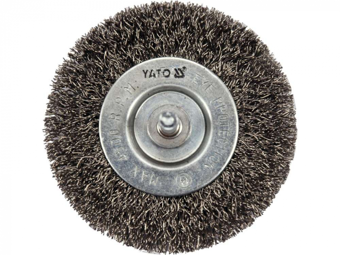 PERIE SARMA PENTRU INOX, 75MM YATO [2]