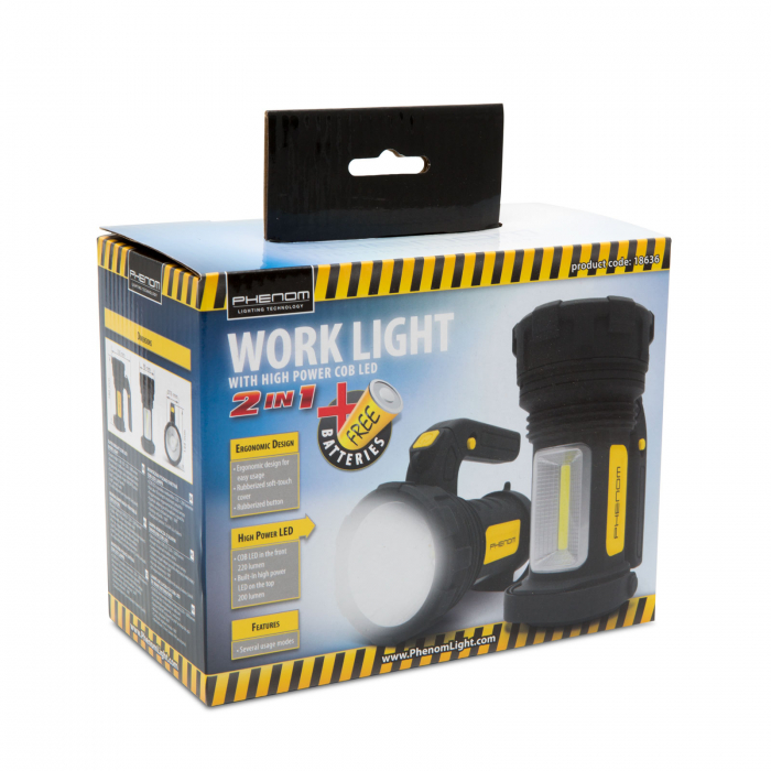 PHENOM - Lampă de lucru cu COB-LED [6]