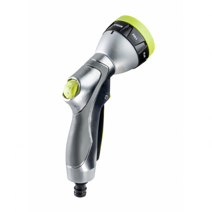 Pistol aluminiu pentru stropit cu 7 functii COMFORT GX GARDEX TOOLS [2]