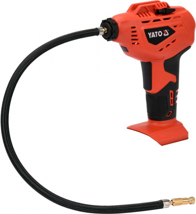 Pistol pentru umflat roti cu acumulator YATO 18V (fara acumulator si incarcator) [2]