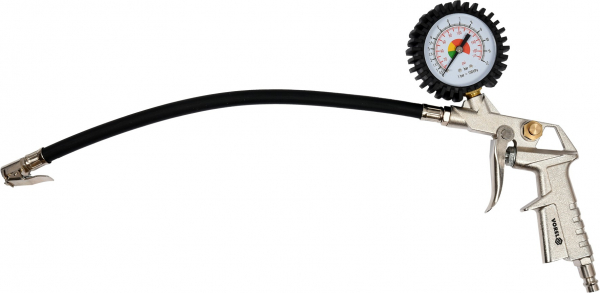 Pistol cu manometru VOREL, pentru aer comprimat, 8bar [2]