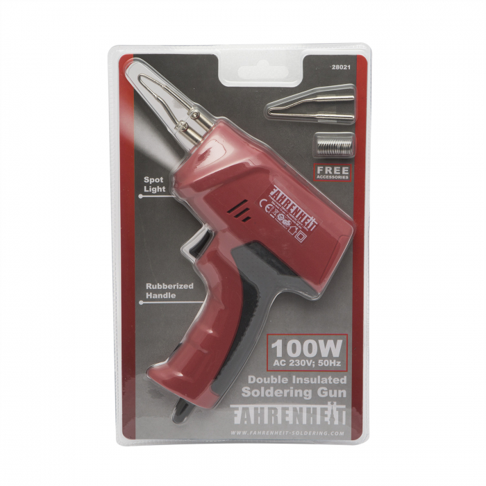 Pistol de lipit dublu izolat100W • 250VAC [3]