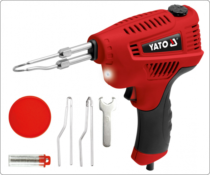 Pistol de lipit YATO, 200W, 70 - 500 °C [7]
