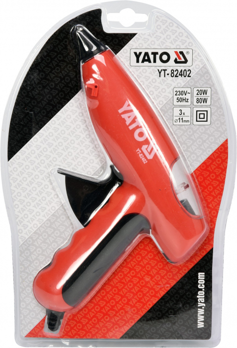 Pistol de lipit YATO, 20/80W, batoane 11mm [3]
