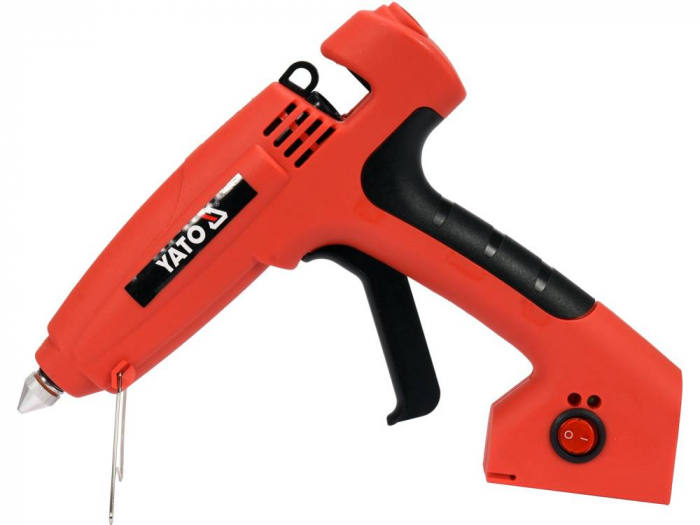 Pistol de lipit YATO 450W, batoane 11mm [2]