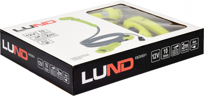 DUS PORTABIL, ALIMENTARE 12V, 10L/MIN LUND [5]