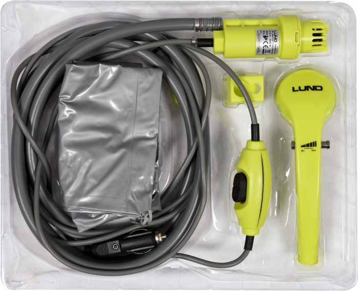 DUS PORTABIL, ALIMENTARE 12V, 10L/MIN LUND [2]