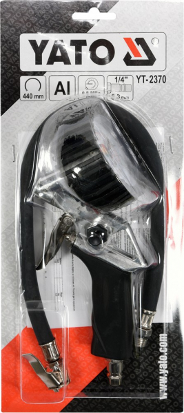 Pistol cu manometru YATO, pentru aer comprimat, 8bar [4]