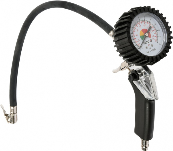 Pistol cu manometru YATO, pentru aer comprimat, 8bar [2]