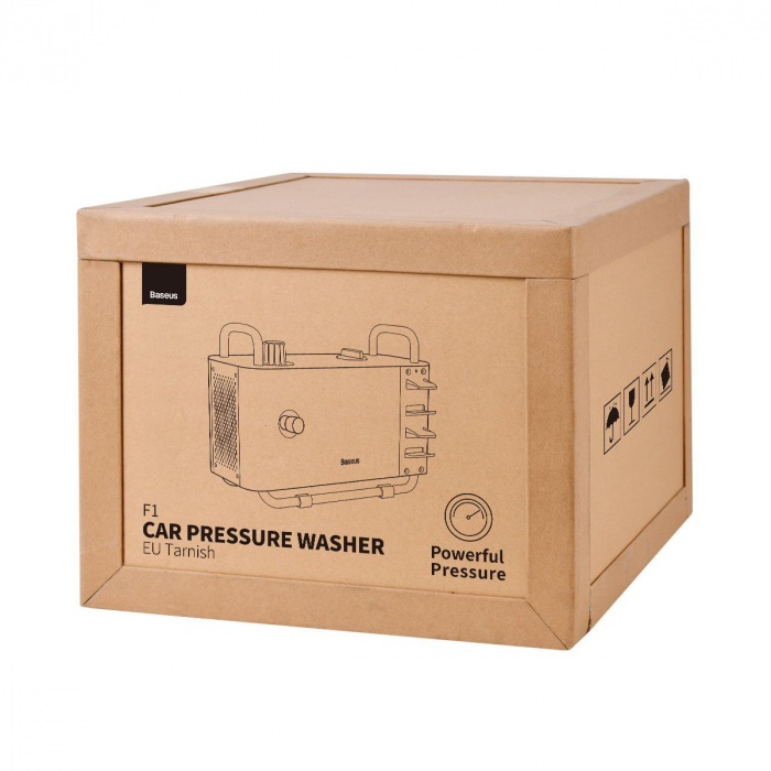 Aparat de spalat cu presiune BASEUS F1 1300W 100bar 420 l/h + accesorii CRXCJ-C0A [12]