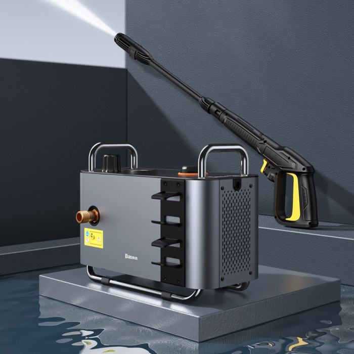 Aparat de spalat cu presiune BASEUS F1 1300W 100bar 420 l/h + accesorii CRXCJ-C0A [9]