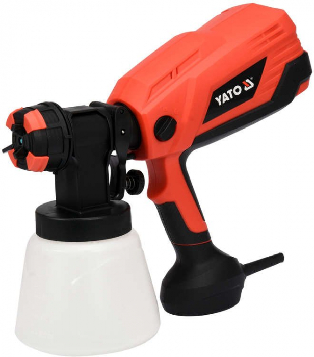 Pistol electric de vopsit YATO 600W, rezervor 1L, 1 l/min [2]
