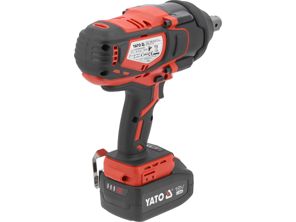 Pistol Impact Cu Acumulator YATO Brushless 18V 3/4 1X4Ah 2200Nm [3]