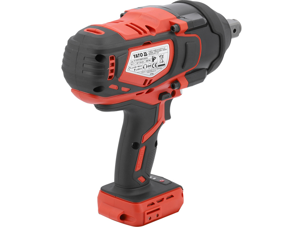 Pistol Impact Cu Acumulator YATO Brushless 18V 3/4 2200Nm (Fara Acumulator Si Incarcator) [3]
