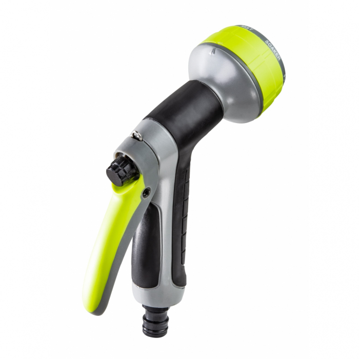 Pistol metalic pentru stropit cu 7 functii STRONG GX GARDEX TOOLS [2]