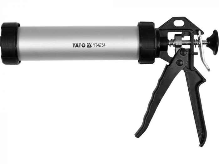 Pistol pentru silicon 225mm, 315ml yato