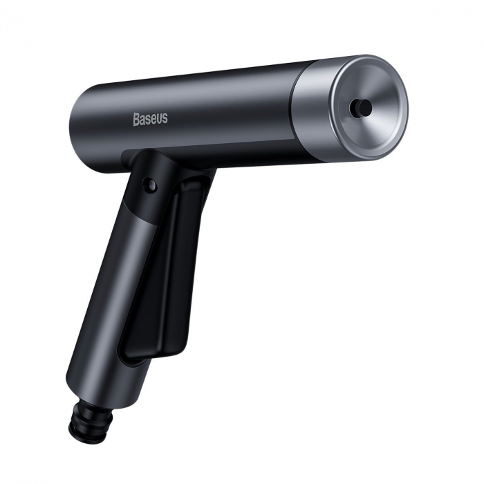 Pistol pentru spalat auto + furtun Baseus Simple Life duza pulverizare 30 m (negru) CRXC01-C01 [4]