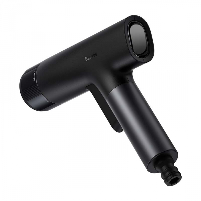 Pistol de stropit pentru horticultura + furtun BASEUS GF4 duza pulverizare 30 m (negru) CPYY010201 [3]