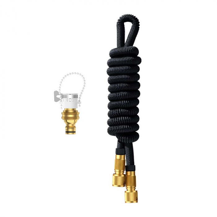 Pistol de stropit pentru horticultura + furtun BASEUS GF4 duza pulverizare 30 m (negru) CPYY010201 [5]