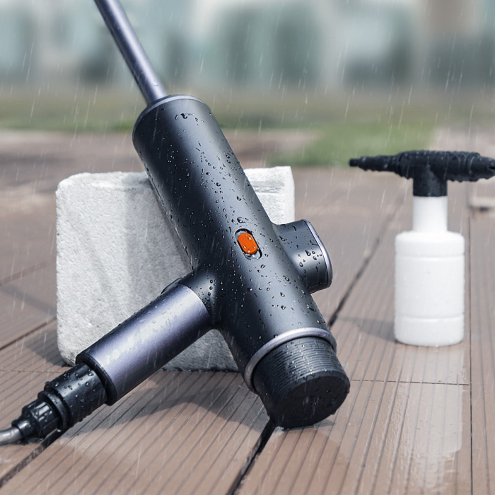 Pistol electric de spalat cu presiune BASEUS wireless 50W 1.2 l/min acumulator 8000mAh (negru) TZCRDDSQ-01 [9]