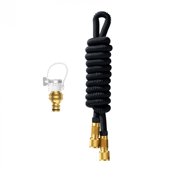 Pistol pentru spalat auto + furtun BASEUS GF5 duza pulverizare 15 m (negru) CPGF000101 [4]