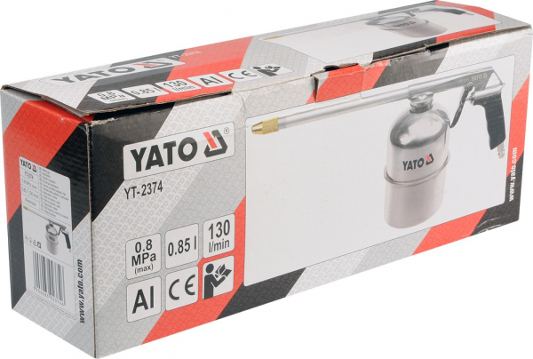 Pistol pentru spalat YATO, rezervor metalic, 850ml [2]